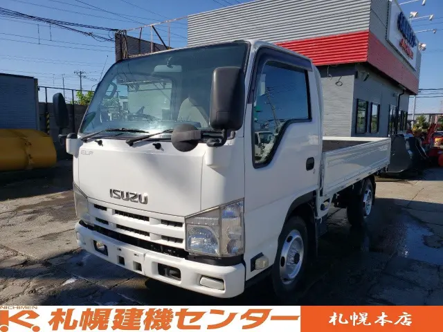 いすゞ エルフ TKG-NHS85A(4WD)の写真1