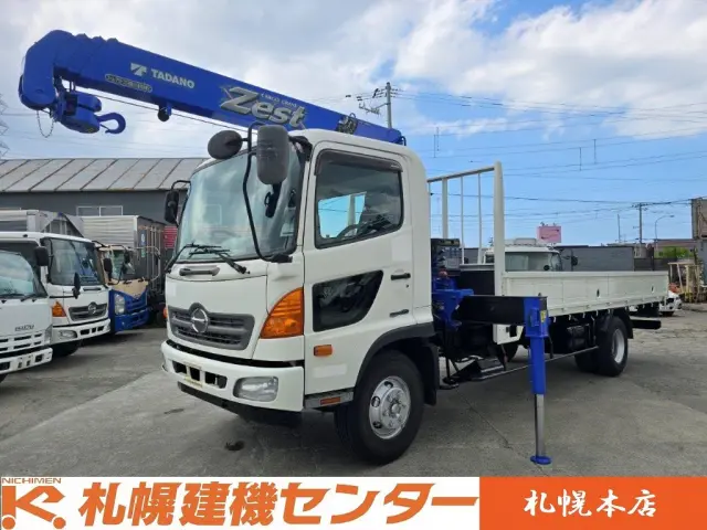 日野 レンジャー SDG-FC9JKAP(2WD)の写真1
