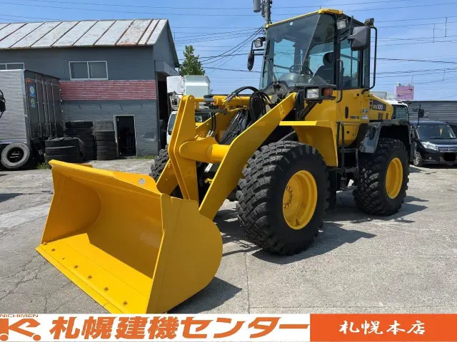 コマツ WA100-6 KDP-WA115(4WD)の写真1