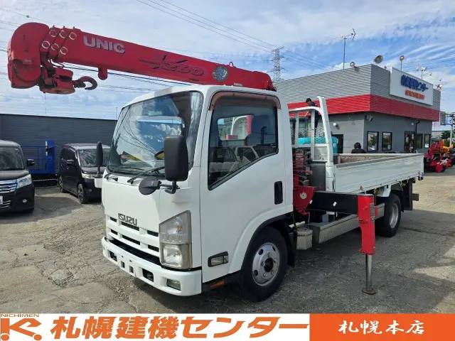 いすゞ エルフ BKG-NMR85R(2WD)の写真1