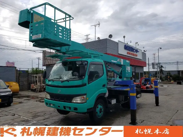 日野 デュトロ PB-XZU404M(2WD)の写真1