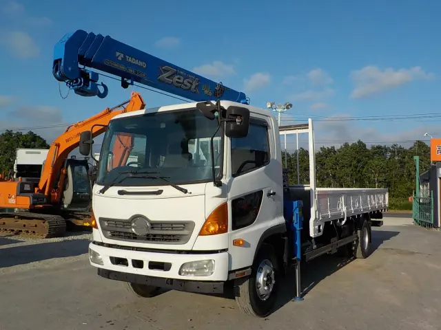 日野 レンジャー TKG-FC9JKAP(2WD)の写真1