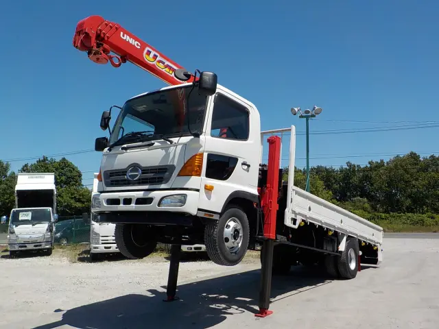 日野 レンジャー TKG-FC9JKAP(2WD)の写真1