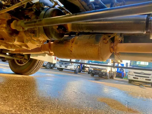 三菱 キャンター 不明の写真11