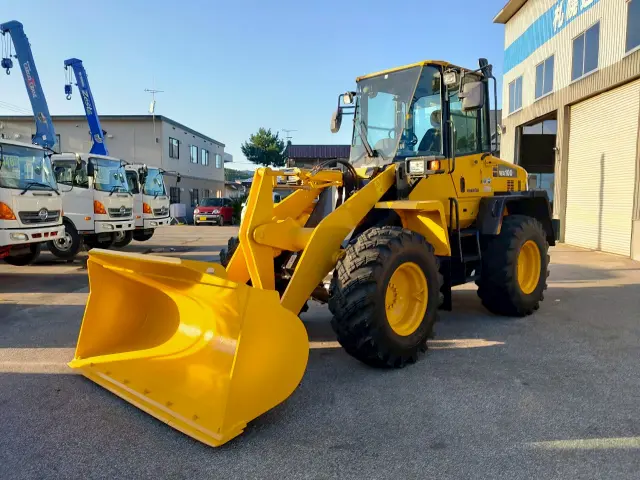 コマツ ホイールローダ 不明の写真1