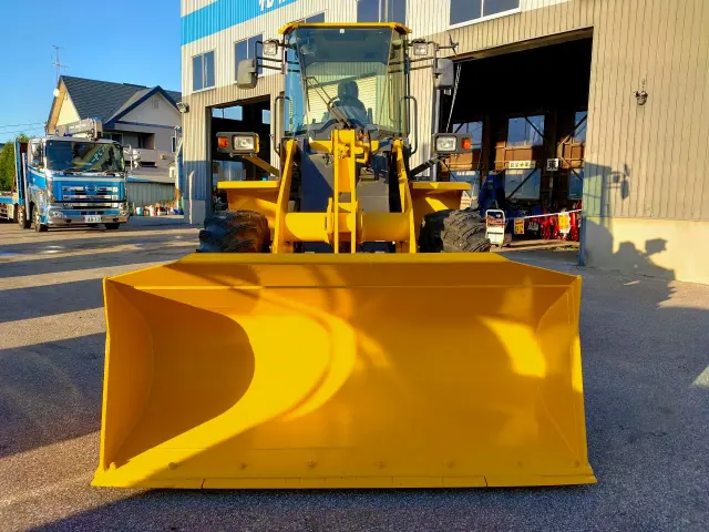コマツ ホイールローダ 不明の写真2