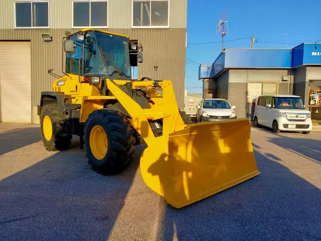コマツ ホイールローダ 不明の写真3