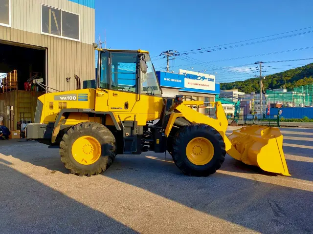 コマツ ホイールローダ 不明の写真4