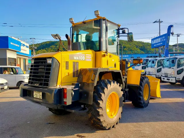 コマツ ホイールローダ 不明の写真5