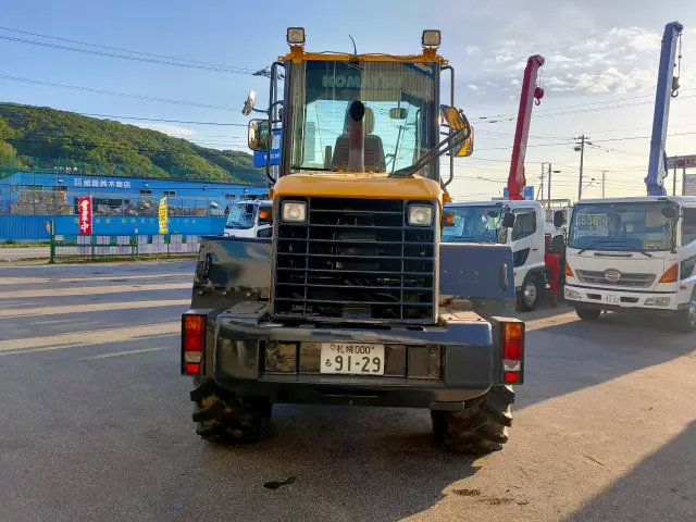 コマツ ホイールローダ 不明の写真6