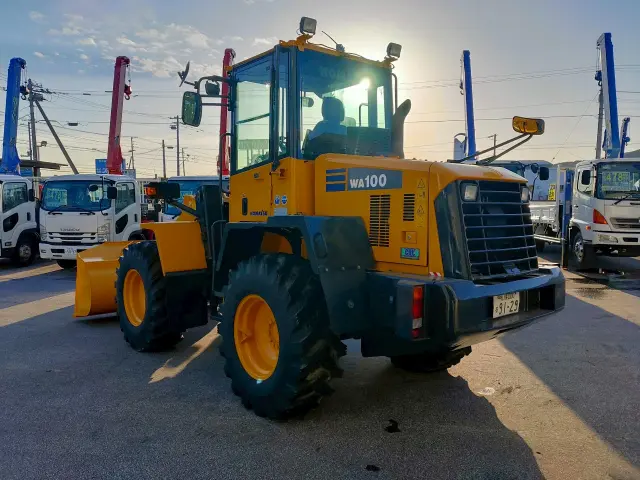 コマツ ホイールローダ 不明の写真7