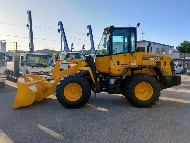 コマツ ホイールローダ 不明の写真8