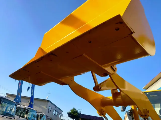 コマツ ホイールローダ 不明の写真15