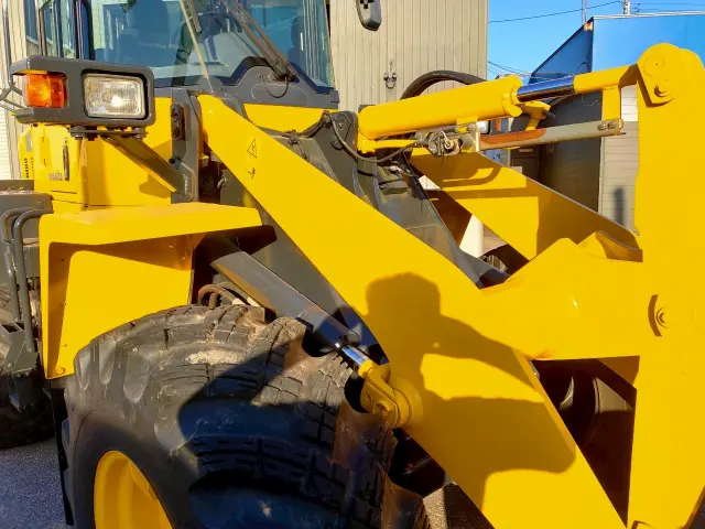 コマツ ホイールローダ 不明の写真18