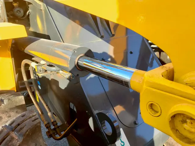 コマツ ホイールローダ 不明の写真22