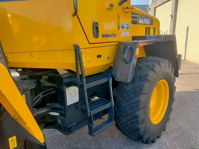 コマツ ホイールローダ 不明の写真29