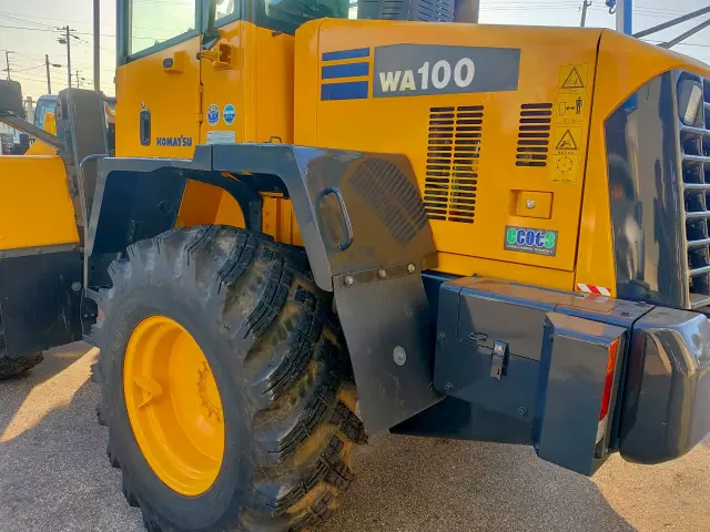 コマツ ホイールローダ 不明の写真30