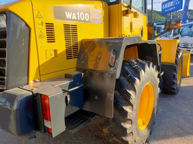 コマツ ホイールローダ 不明の写真31