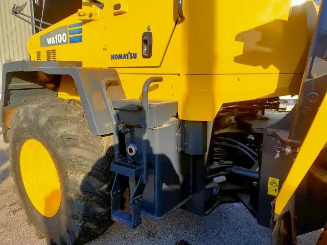 コマツ ホイールローダ 不明の写真32