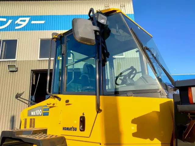 コマツ ホイールローダ 不明の写真33