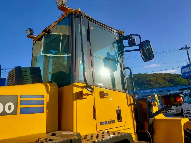 コマツ ホイールローダ 不明の写真34