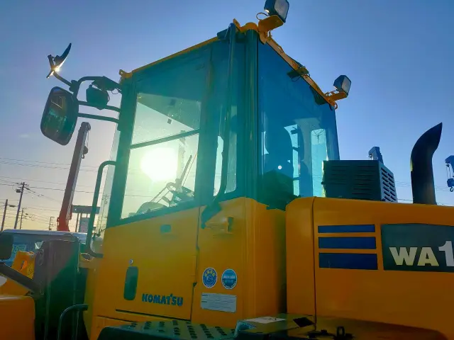コマツ ホイールローダ 不明の写真35