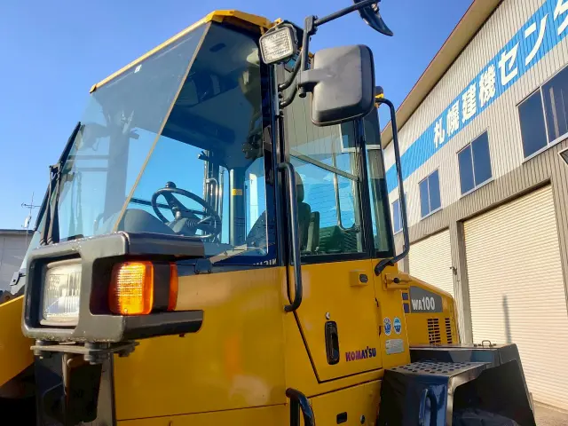 コマツ ホイールローダ 不明の写真36