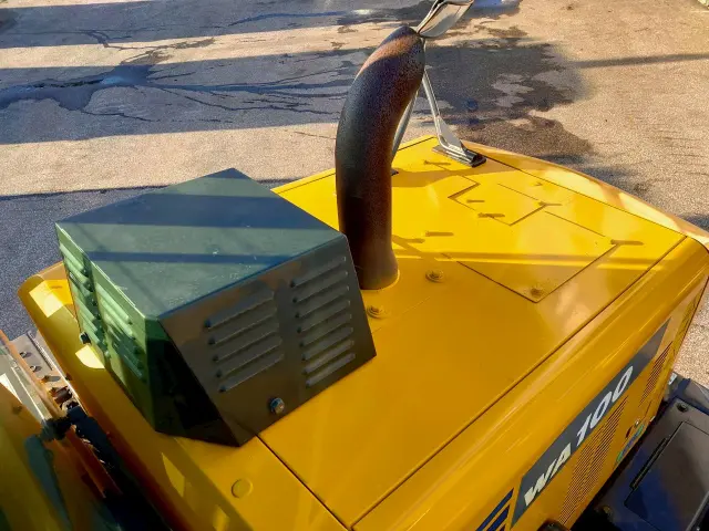 コマツ ホイールローダ 不明の写真38