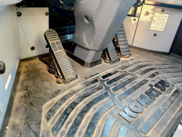 コマツ ホイールローダ 不明の写真45