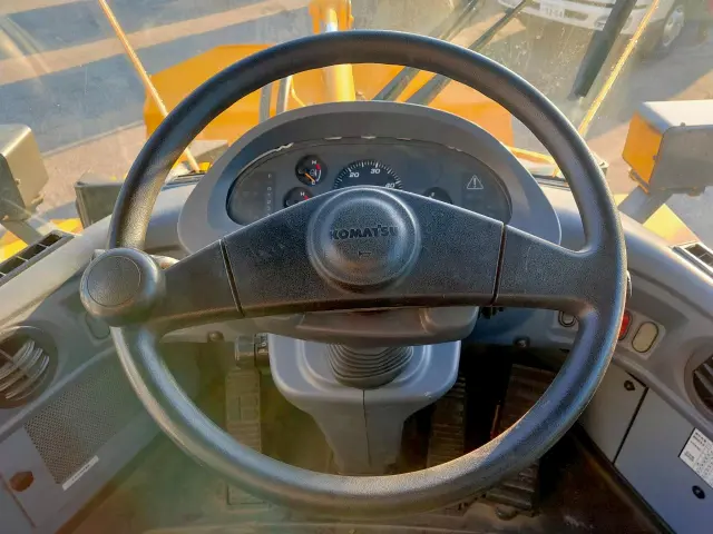 コマツ ホイールローダ 不明の写真46