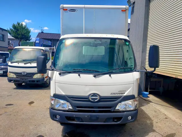 日野 デュトロ TKG-XZU685M(4WD)の写真2