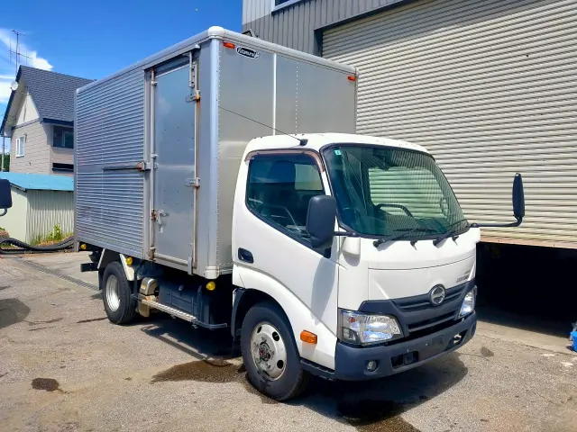 日野 デュトロ TKG-XZU685M(4WD)の写真3