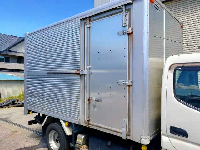 日野 デュトロ TKG-XZU685M(4WD)の写真9