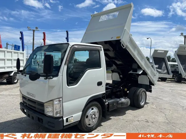 いすゞ エルフ TKG-NJR85AD(2WD)の写真1