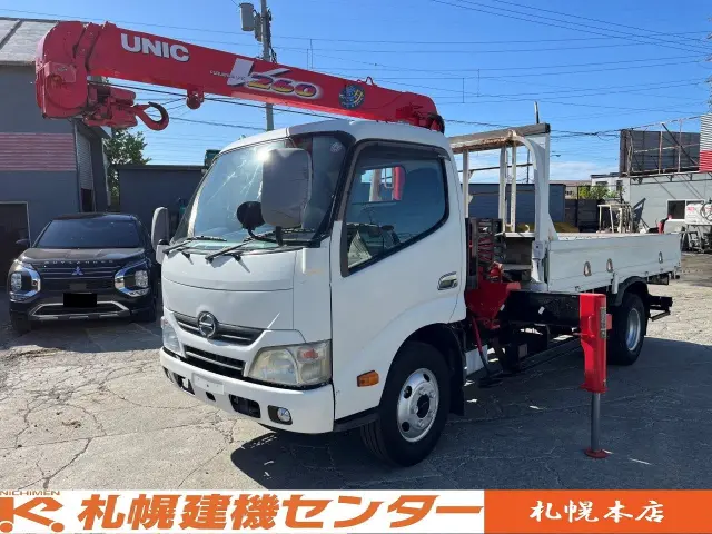 日野 デュトロ SKG-XZU650M(2WD)の写真1