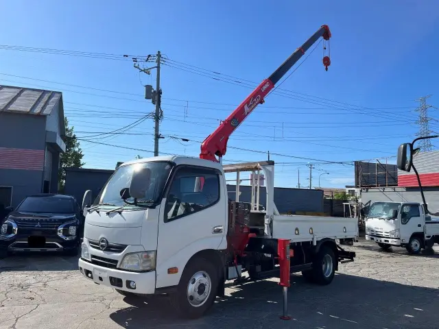 日野 デュトロ SKG-XZU650M(2WD)の写真2