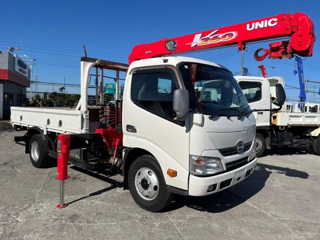 日野 デュトロ SKG-XZU650M(2WD)の写真4
