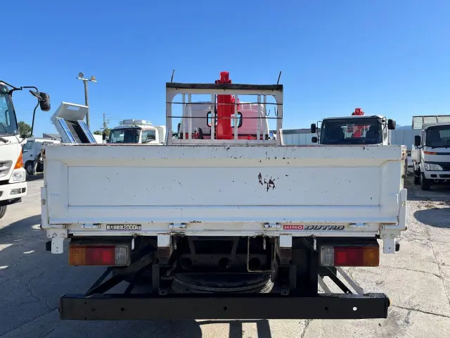 日野 デュトロ SKG-XZU650M(2WD)の写真6