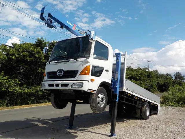 日野 レンジャー BKG-FC7JKYA(2WD)の写真1