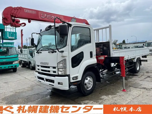 いすゞ フォワード SKG-FRR90S1(2WD)の写真1