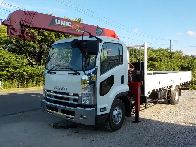 いすゞ フォワード SKG-FRR90S1(2WD)の写真1