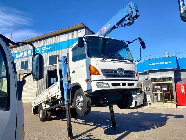 日野 レンジャー BKG-FC7JKYAの写真2