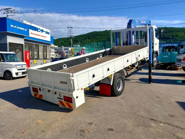 日野 レンジャー BKG-FC7JKYAの写真4