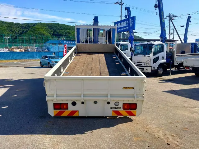 日野 レンジャー BKG-FC7JKYAの写真5