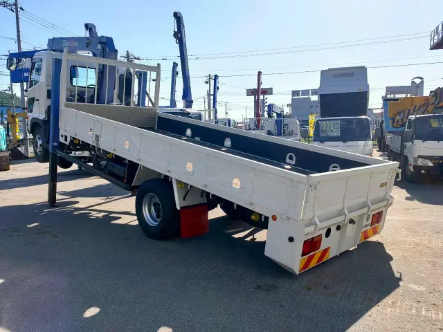 日野 レンジャー BKG-FC7JKYAの写真6