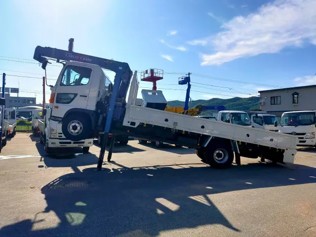 日野 レンジャー BKG-FC7JKYAの写真7