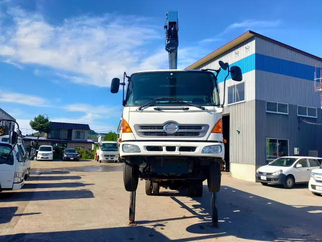 日野 レンジャー BKG-FC7JKYAの写真8