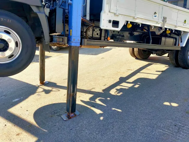 日野 レンジャー BKG-FC7JKYAの写真9