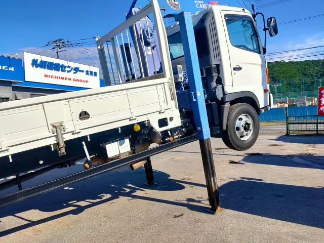 日野 レンジャー BKG-FC7JKYAの写真11