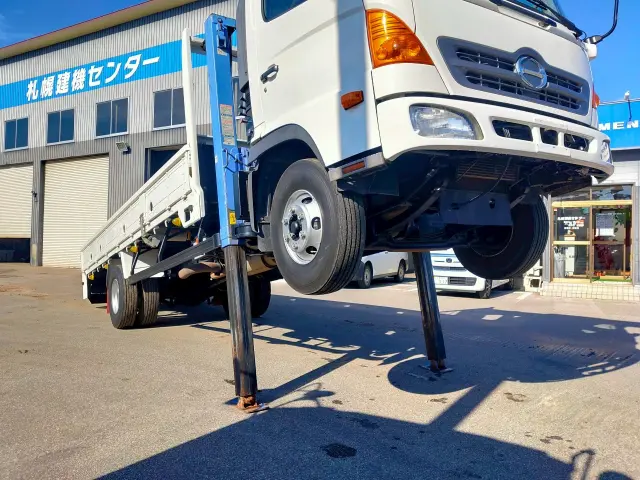 日野 レンジャー BKG-FC7JKYAの写真12